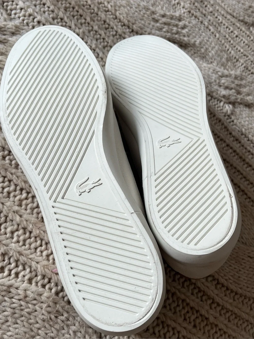 Lacoste Jouer Canvas Sneaker Sz 12.5 NWT